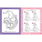 Disney Princess adventure box with storybooks and crown, UK version