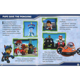 Paw Patrol Adventure Box with storybooks and play pieces (British brand)