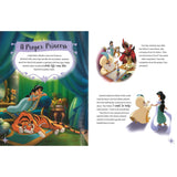Disney Princess adventure box with storybooks and crown, UK version