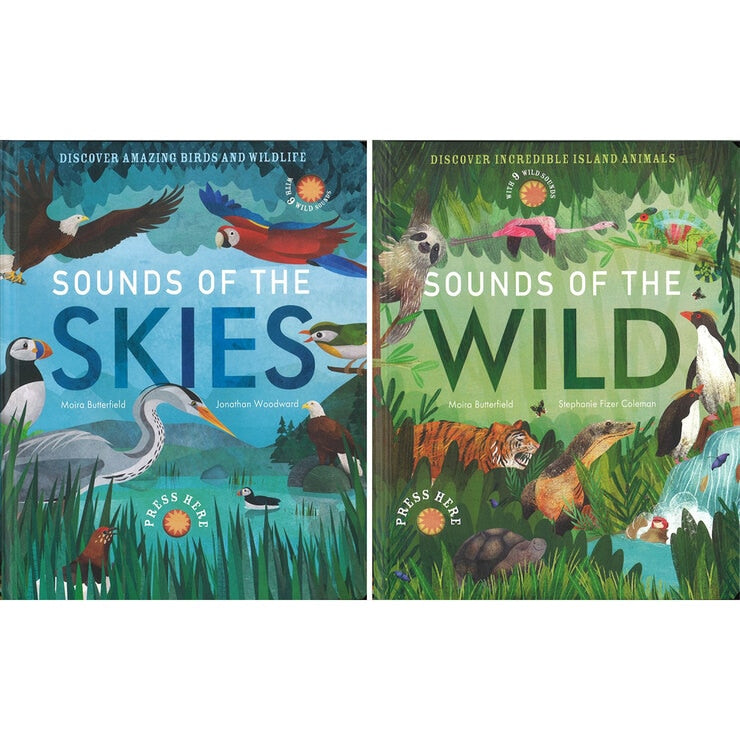 Sounds Assortment Book children's interactive sound book, UK version