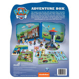 Paw Patrol Adventure Box with storybooks and play pieces (British brand)