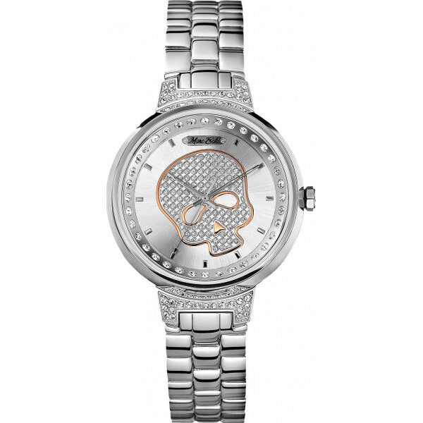 Marc Ecko Silver Watch stainless steel strap - British product