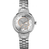 Marc Ecko Silver Watch stainless steel strap - British product
