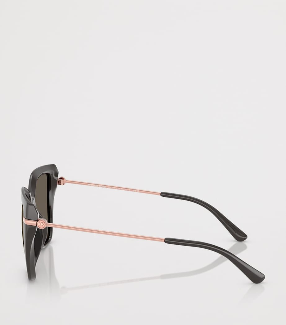 Michael Kors St. Barths quadratische Sonnenbrille im Oversized-Stil (britische Marke)