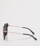 Michael Kors St. Barths quadratische Sonnenbrille im Oversized-Stil (britische Marke)