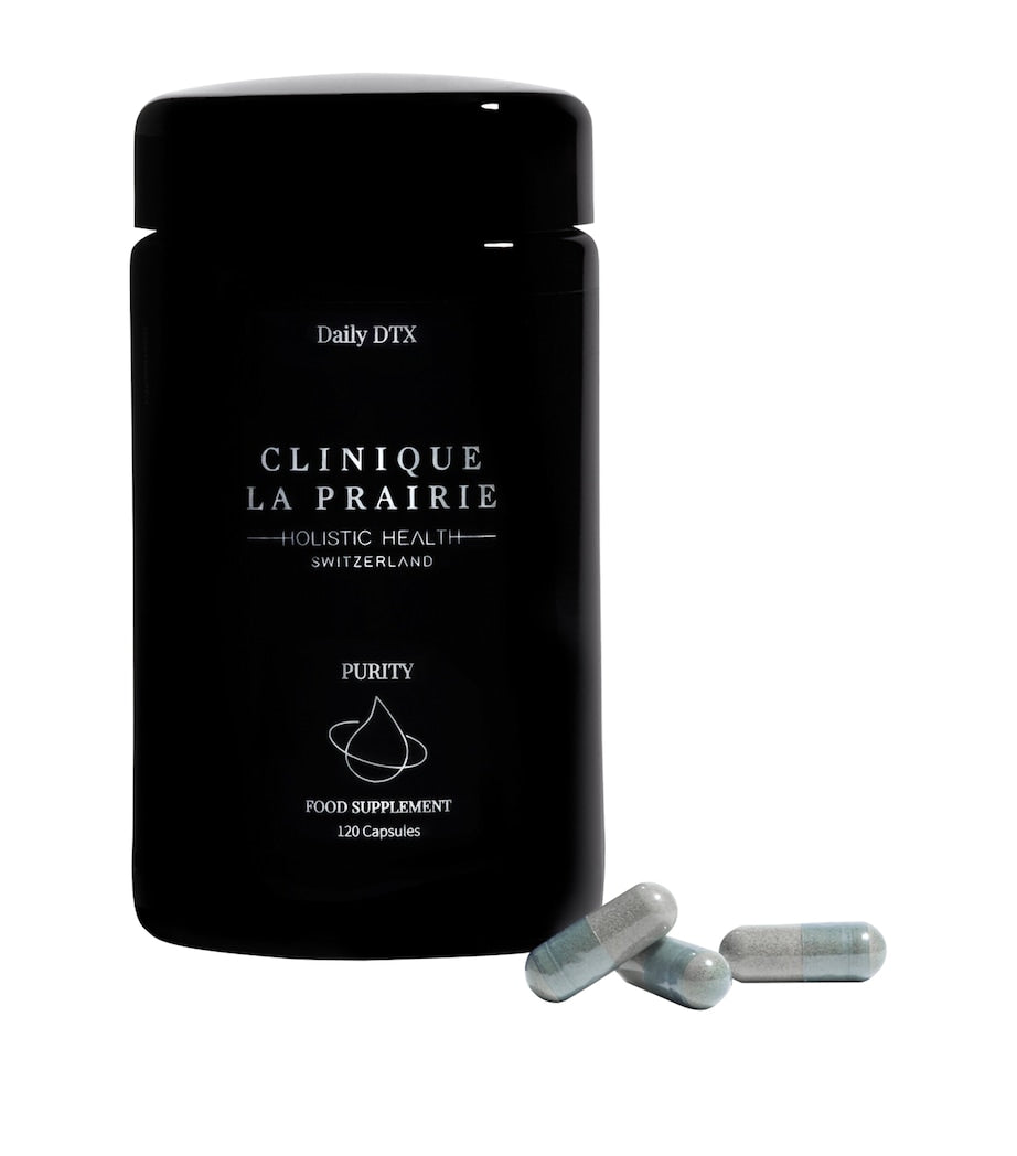 Clinique La Prairie Purity Daily Detox supplement 120 capsules, imported from the UK