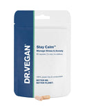 DR.VEGAN Stay Calm™ | 30 Day Supply | 2 Capsules Per Day GOODS Superdrug   