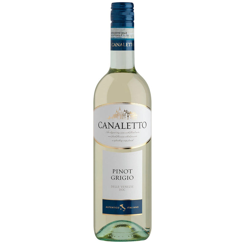 Canaletto Pinot Grigio white wine 75cl - British product