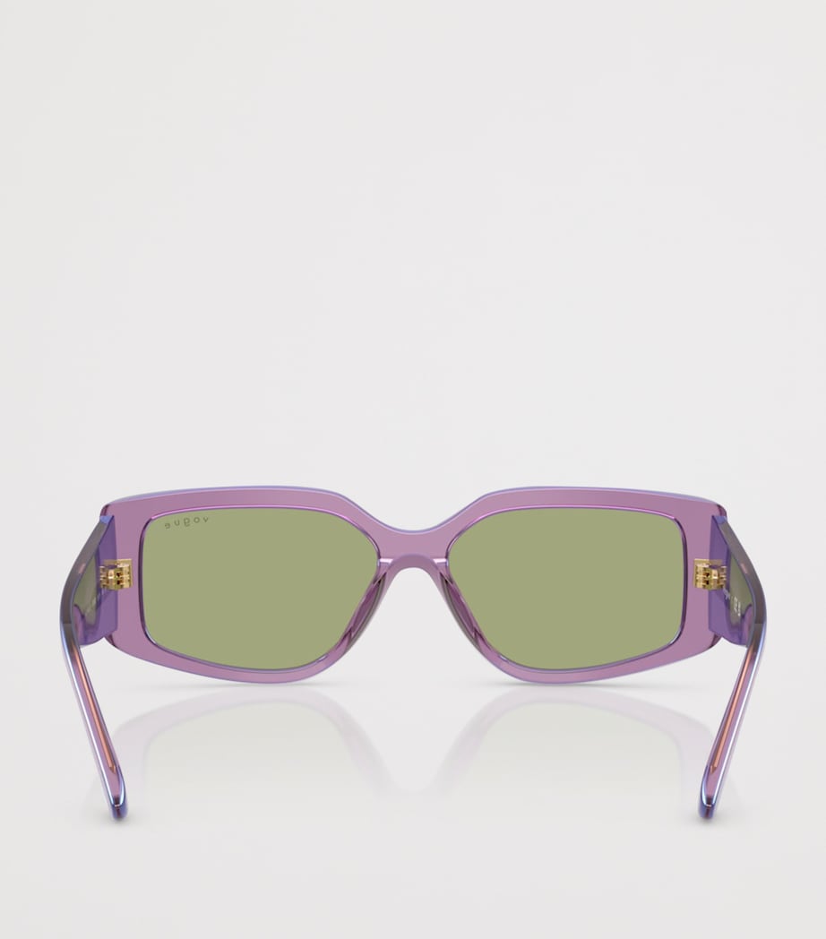Vogue rectangle acetate sunglasses VO5642SU, UK version
