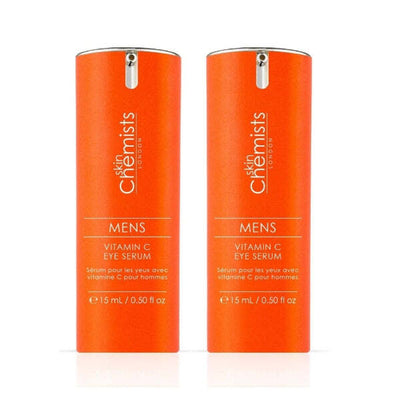 Superdrug skinChemists Men's Vitamin C Eye Serum Duo Pack 15ml- Buy online at McGrocer