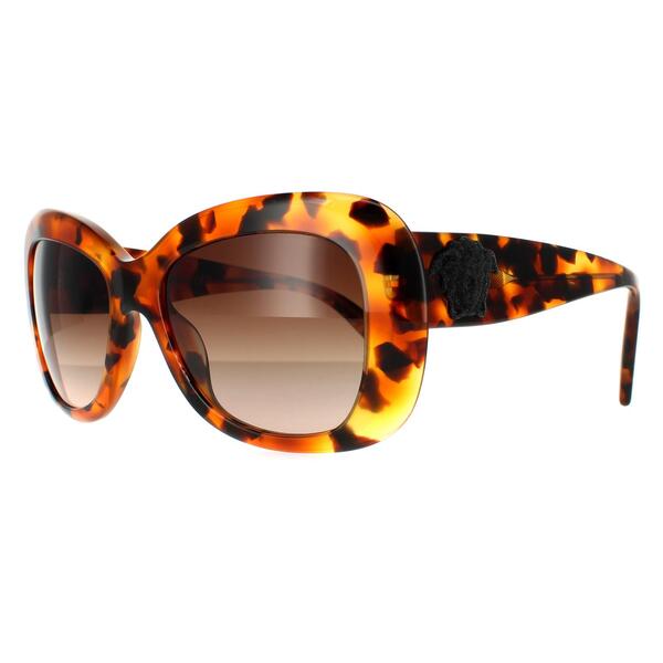Versace sunglasses VE4317 brown gradient - British product