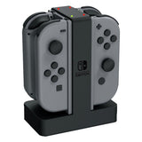 PowerA charging dock for 4 Joy-Con controllers, Nintendo Switch - British product