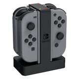 PowerA charging dock for 4 Joy-Con controllers, Nintendo Switch - British product