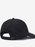 Barbour International black Norton drill logo cotton cap (British brand)