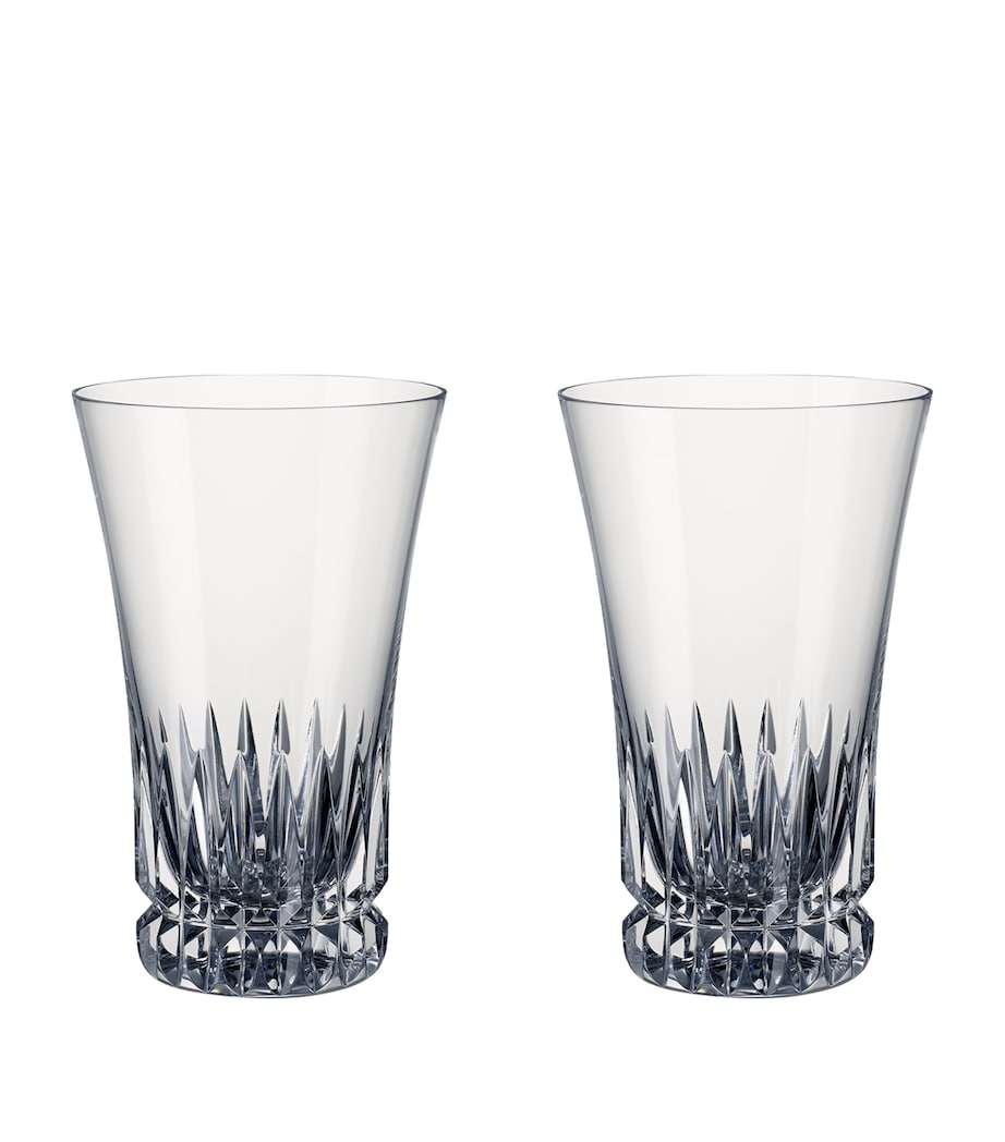 Villeroy & Boch Grand Royal tall glasses 300ml set of 2 (British brand)