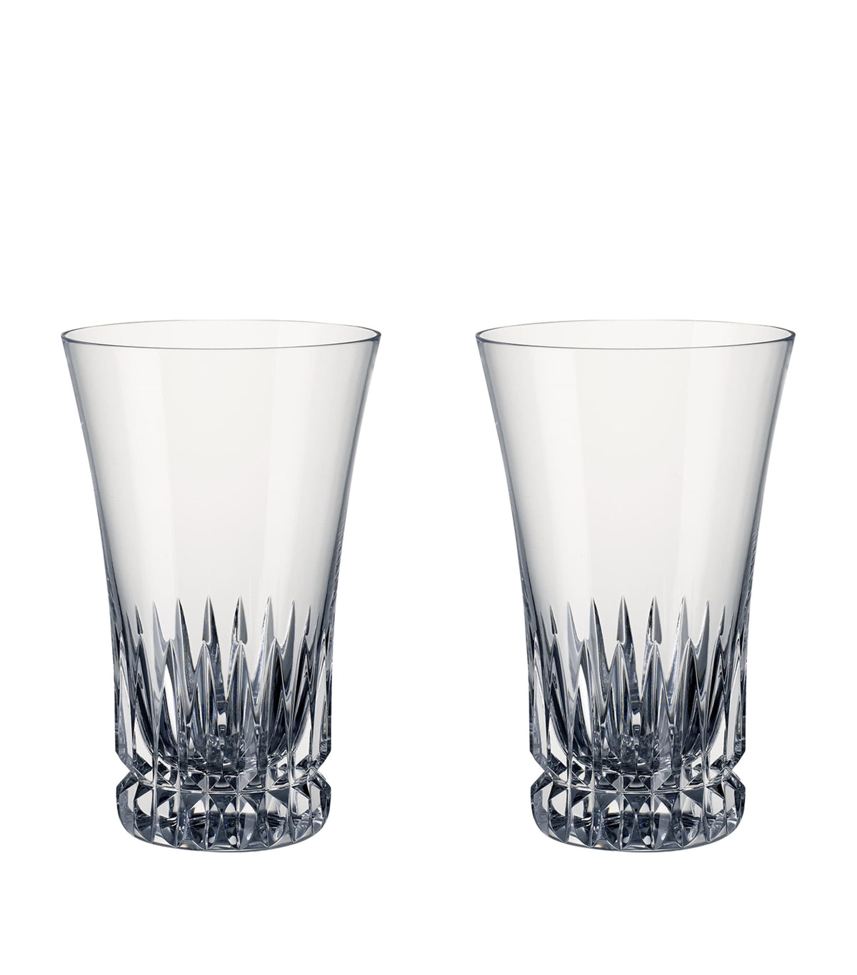 Villeroy & Boch Grand Royal tall glasses 300ml set of 2 (British brand)