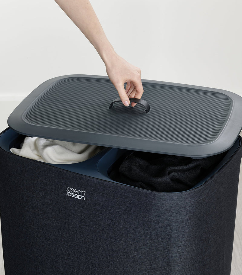 Joseph Joseph Tota laundry basket 90L (British brand)