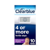 Clearblue digital ovulation test 10 pack, imported from the UK