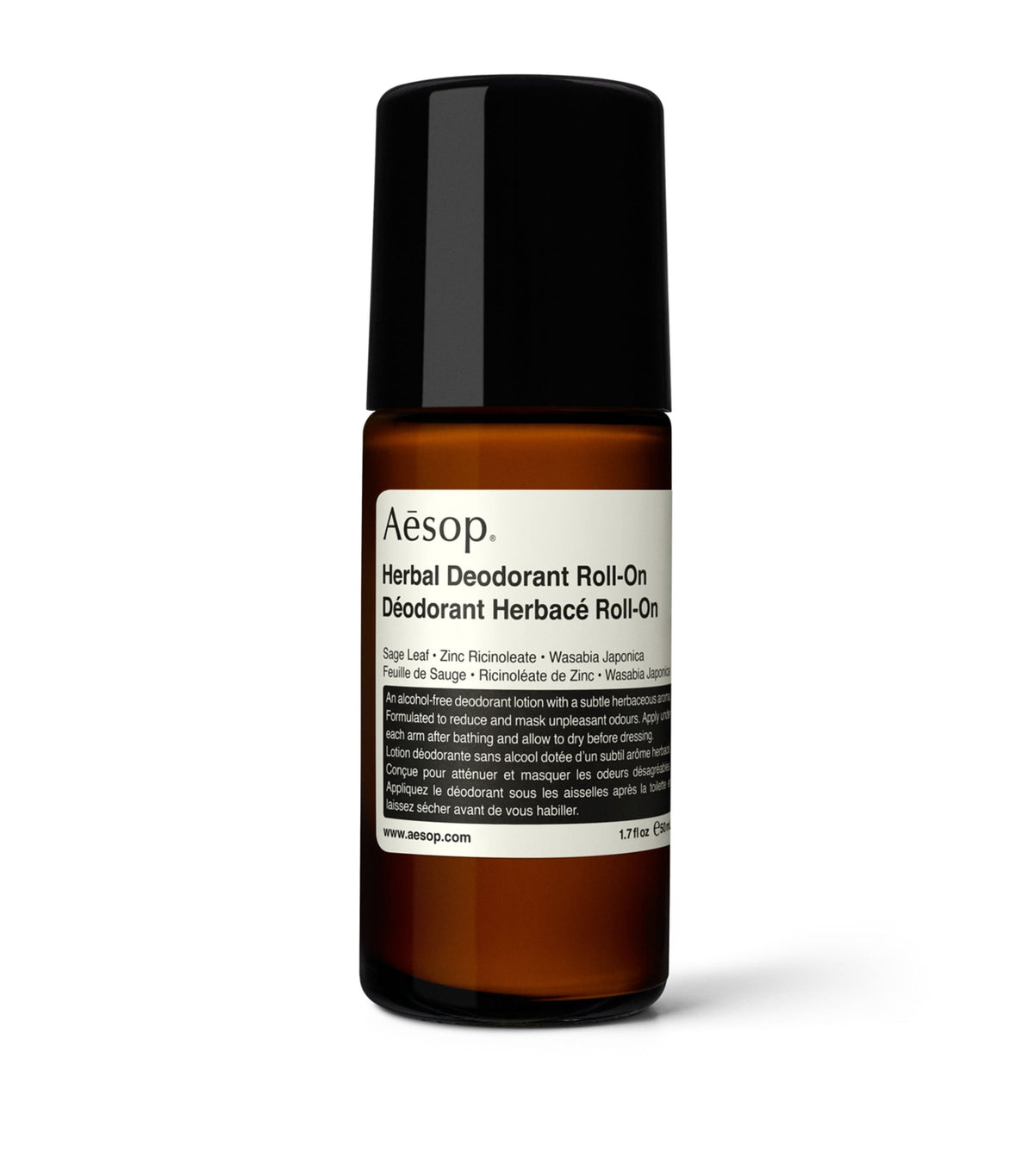 AESOP Herbal Deodorant Roll-On 50ml - British product
