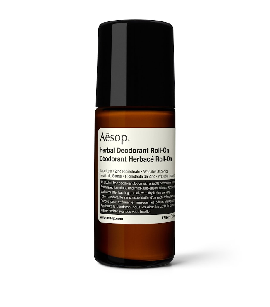 AESOP Herbal Deodorant Roll-On 50ml - British product