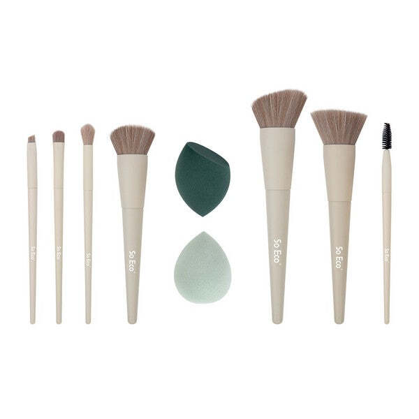 So Eco exclusive brush and sponge set (British brand)