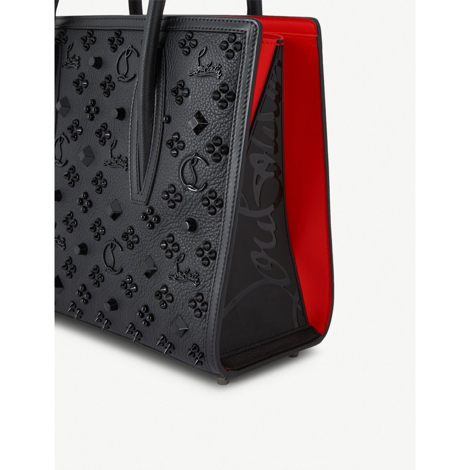 Christian Louboutin Paloma S medium leather tote bag, UK version