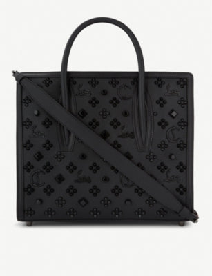 Christian Louboutin Paloma S medium leather tote bag, UK version