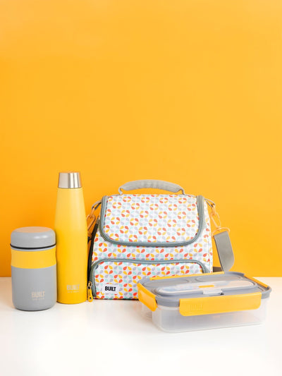 Next BUILT Grey Stylist Insulated Lunch Bag 6 Litre- Buy online at McGrocer