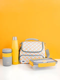 BUILT Grey Stylist lunch bag 6 litre - British product