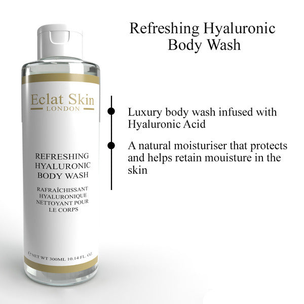 Eclat Skin London Refreshing Hyaluronic Body Wash 300ml GOODS Superdrug   