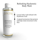 Eclat Skin London Refreshing Hyaluronic Body Wash 300ml GOODS Superdrug   