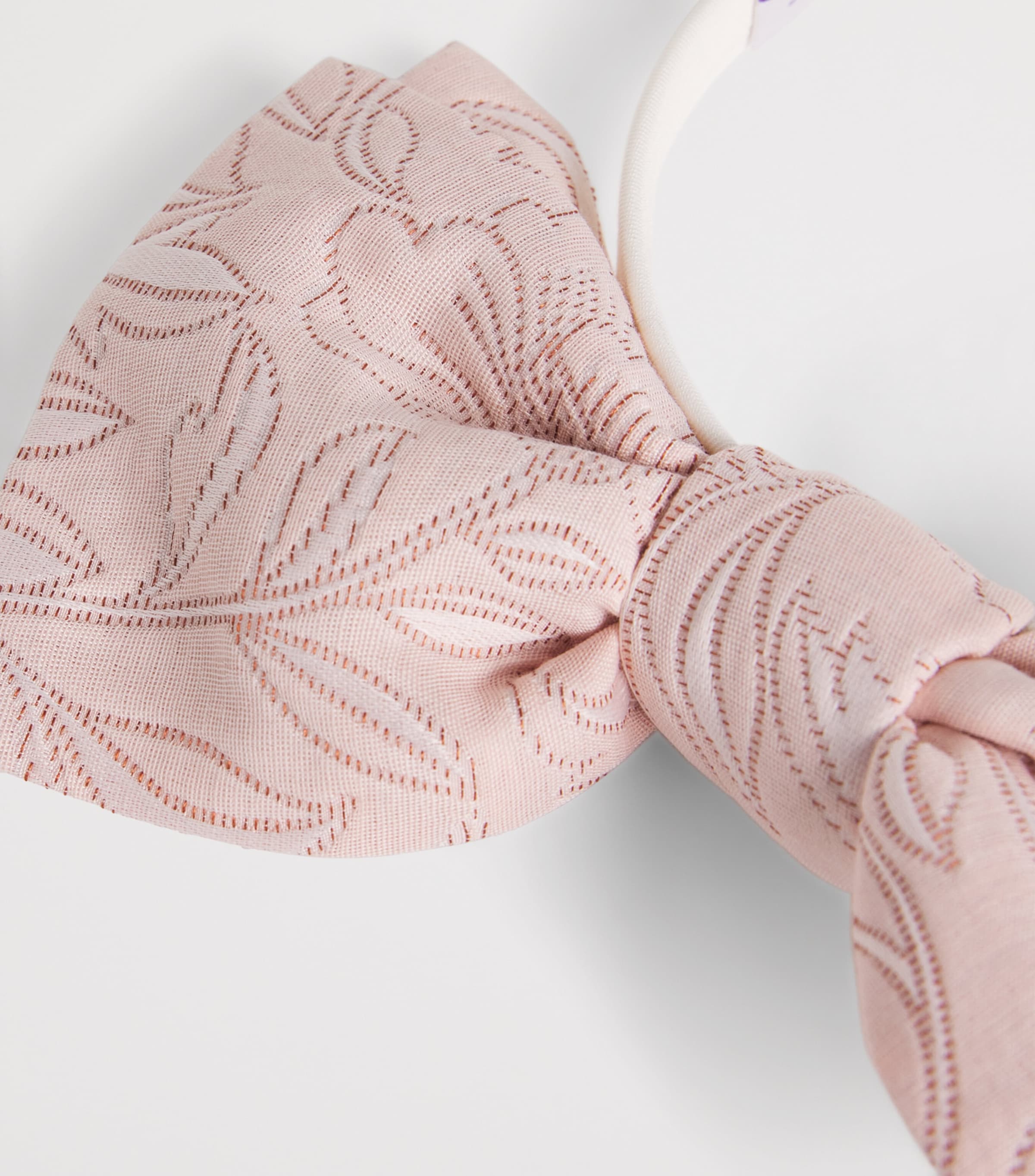 Jessie and James floral origami headband, UK version