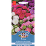 Mr Fothergill's Seeds - Aster Colour Carpet Mixed GOODS M&S   