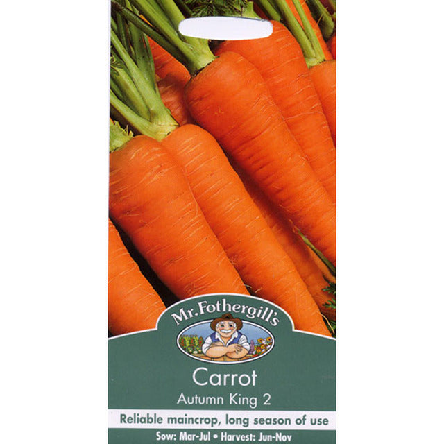 Mr Fothergill's Seeds - Carrot Autumn King 2 GOODS M&S   