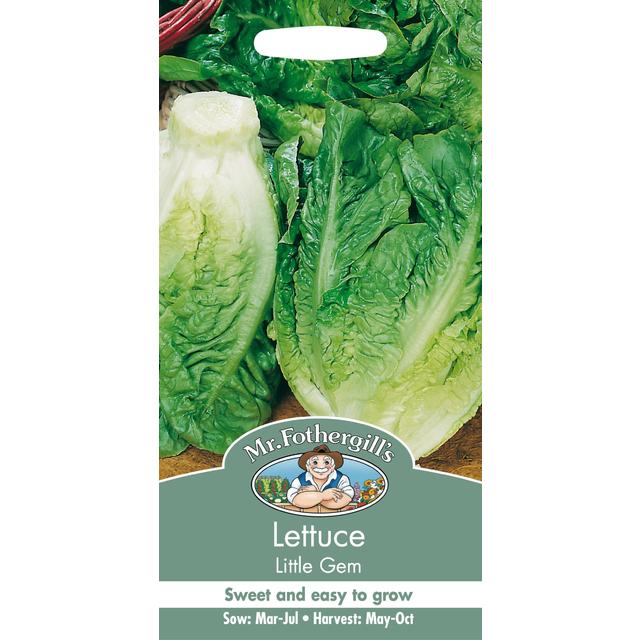 Mr Fothergill's Seeds - Lettuce Little Gem