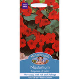 Mr Fothergill's Seeds - Nasturtium Empress of India GOODS M&S   