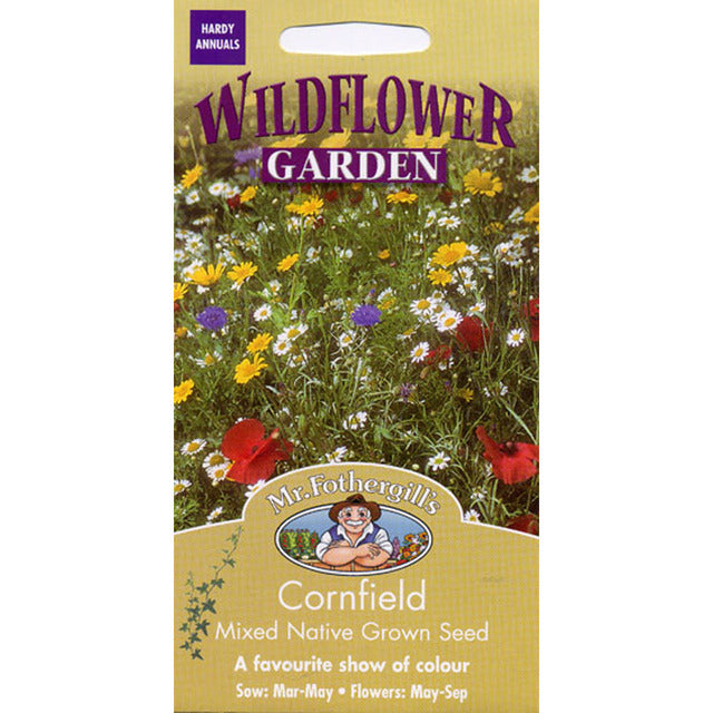 Mr Fothergill's Seeds - Wildflower Garden Cornfield Mix