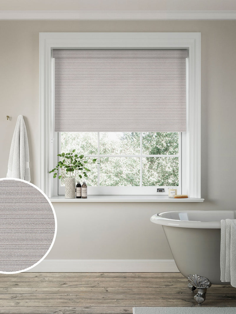 Next Black Fester made to measure roller blind, imported from the UK