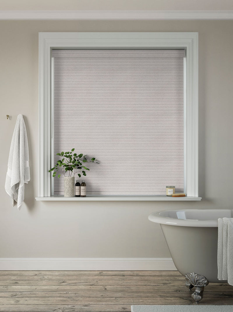 Next Black Fester made to measure roller blind, imported from the UK