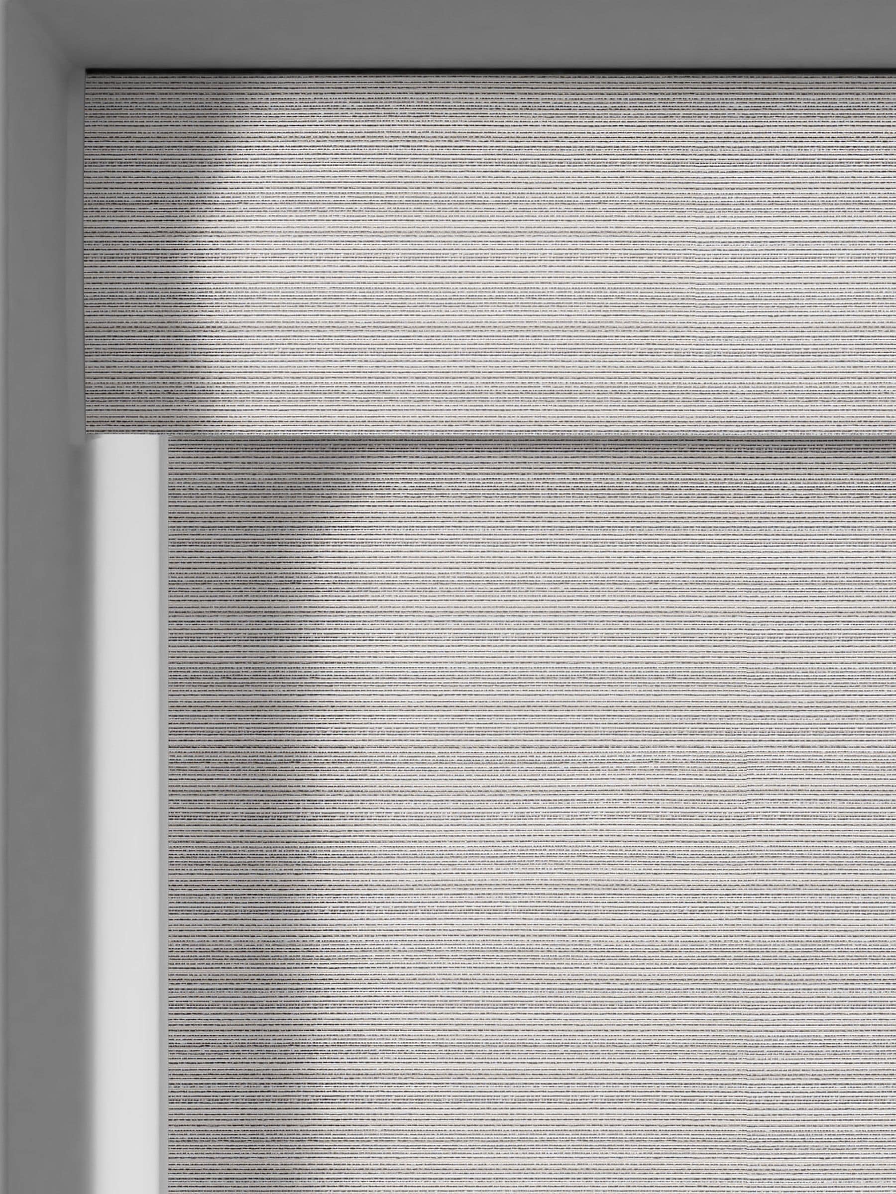 Next Black Fester made to measure roller blind, imported from the UK