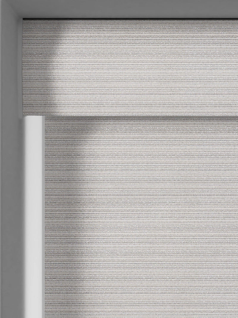 Next Black Fester made to measure roller blind, imported from the UK
