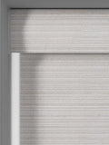 Next Black Fester made to measure roller blind, imported from the UK