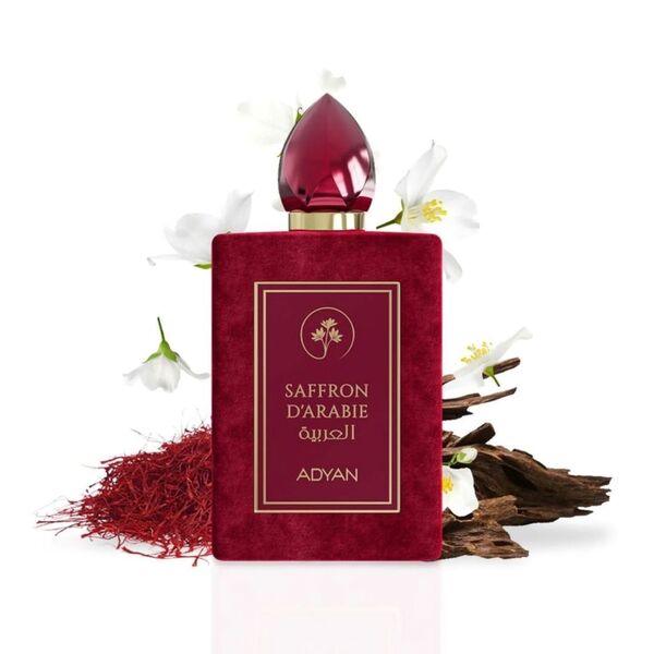 Adyan Saffron D'Arabie extrait de parfum 100ml, imported from the UK