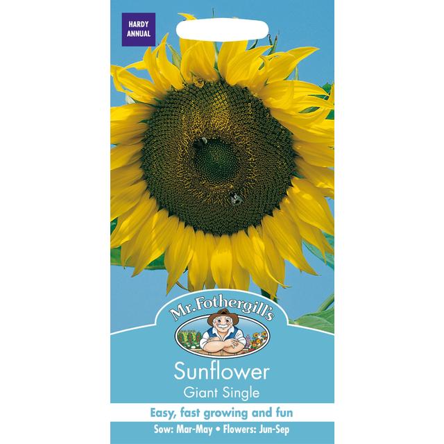 Mr Fothergill's Seeds - Sunflower - Giant Single GOODS M&S   