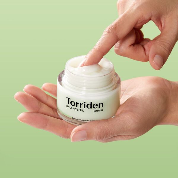 Torriden Balanceful Cica Cream 80ml (British brand)
