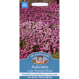 Mr Fothergill's Seeds - Aubrietia Large Flowered Mixed GOODS M&S   