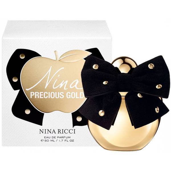 Nina Ricci Precious Gold 50ml Eau de Parfum spray, UK version