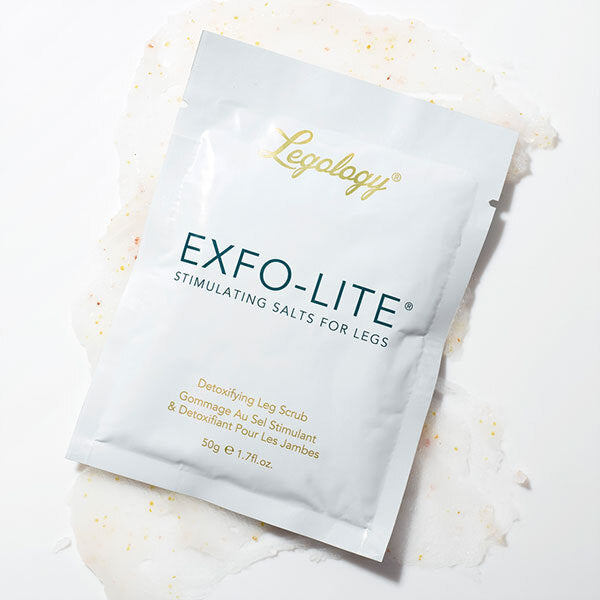 Legology Exfo-Lite Salt Scrub For Legs Single Sachet