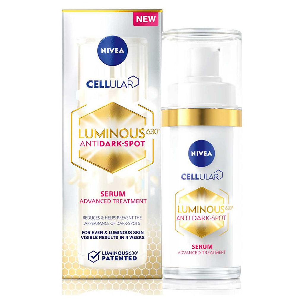 NIVEA Cellular Luminous 630 Anti-Dark Spot Face Serum, 30ml