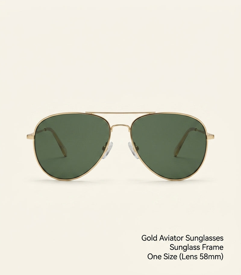 Celine metal pilot Triomphe sunglasses, imported from the UK
